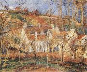 Camille Pissarro, Red Roofs